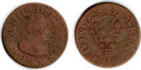 Frankreich Denier Tournois 1610 france Denier Tournois, Louis XIII., lik... 10,00 EUR  plus 9,90 EUR verzending