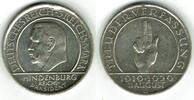 Weimarer Republik 3 Mark 1929 G 3 Mark Silber-Gedenkmünze Schwurhand - 1... 30,00 EUR  plus 9,90 EUR verzending