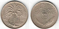 Irak 100 Fils Irak 1972, 100 Fils, F.A.O, Erhaltung siehe Scan! -