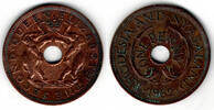 Rhodesien (Südrhodesien) 1 Penny Sothern Rhodesia, 1 Penny 1962 Elisabeth II. -