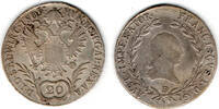 Haus Habsburg - Österreich 20 Kreuzer austria/hungary, silver coin, 20 Kreuzer 1809 B, like scan -