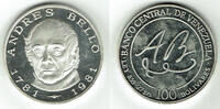 Venezuela 100 Bolivares venezuela 100 bolivar 1981 "Andres Bello", like scan! -