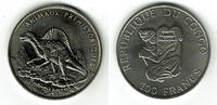 Republik Kongo 100 Francs congo commemorative coin "Spinosaurus - prehistoric animals", 100 francs -