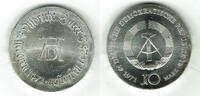 Deutsche Demokratische Republik 10 Mark DDR, Gedenkmünze 10 Mark Albrecht Dürer, siehe Scan! -