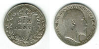 Großbritannien 6 Pence (Sixpence) 1903 great britain silver coin, edward... 12,00 EUR  plus 9,90 EUR verzending