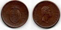 Dänemark 2 Skilling denmark 1811, 2 skilling Frederick VI., like scan -