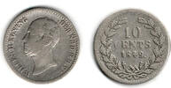 Niederlande 10 Cent Netherlands, 10 cents willem II., like scan -
