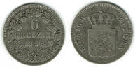 Bayern 6 Kreuzer bavaria, Maximilian II., 6 Kreuzer, like scan -