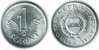 Ungarn 1 Forint hungary 1 Forint coin 1989 -