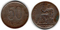 Spanien 50 Centimos Spain, 50 Centimos, like scan -