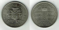 Jamaica 5 Shillings Jamaica, 5 Shillings, Elisabeth II., 8th Commonwealth Games -