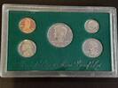 USA 0,91 Dollars USA, official proof set 1996, 1 Cent to 1/2 Dollar, like photos -