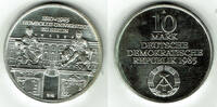 Deutsche Demokratische Republik 10 Mark DDR, Gedenkmünze 10 Mark: Humboldt-Universität Berlin, siehe Scan! -