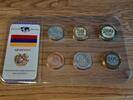 Armenien 880 Dram (6 Münzen) armenia mixed coin set, 10 - 500 Dram (6 coins) -