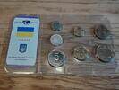 Ukraine 1,93 Hrywnja Ukraine, 1 Kopeke bis 1 Hrwnja, gemischter Kursmünzensatz -