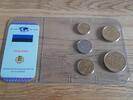 Estland 6,80 Kronen Estonia, coin set, 10 Senti - 5 Kronen (5 coins) -