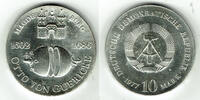 Deutsche Demokratische Republik 10 Mark DDR, Gedenkmünze 10 Mark Otto von Guericke, siehe Scan! -