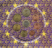 Frankreich Kursmünzensatz (1 Cent bis 2 Euro) Kursmünzensatz (KMS) Frankreich 2002, 1 Cent bis 2 Euro -
