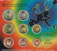 Spanien 3,88 Offizieller Kursmünzensatz Spanien 2004, 1 Cent bis 2 Euro! -