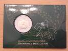 Litauen 2 Euro Lithuania, 2 Euro commemorative coin, Baltic culture, blister -