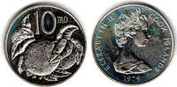 Cook Islands 10 Cents cook islands, 10 Cents 1979 FAO -