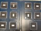 Salomonen - Salomon Inseln 10 x 1/2 Dollar solomon islands, 10 coins set silver, 10 x half dollar architecture of the world -