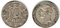 Dänemark 10 Öre denmark coin, 10 Öre, Frederik VIII. -
