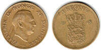 Dänemark 1 Kroner 1948 denmark, 1 Kroner 1948, Frederik IX., like scan s... 3,00 EUR  plus 9,90 EUR verzending
