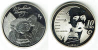 Frankreich 10 Euro France 10 Euro, <i>Madame Bovary</i>, no box/no COA -