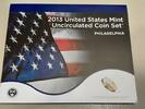 USA 2 x 6,91 Dollars USA, official uncirculated coin set 2013 Denver + Philadelphia -