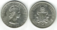 Bermuda 1 Crown bermuda silver crown 1964, like scan -