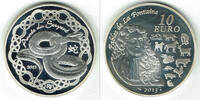 Frankreich 10 Euro France 10 Euro, <i>fables de La Fontane</i>, like scan -