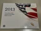 USA 6 Dollars inklusive Silberunze USA, official uncirculated dollar coin set 2013 including Silver Eagle Dollar -