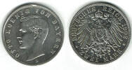 Bayern 2 Mark Bayern, 2 Mark 1902 D, König Otto, siehe Scan! -