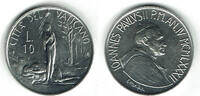 Vatikan 10 Lire vatican,1982, Johannes Paul II., example photo -