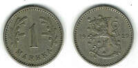 Finnland 1 Markka Finland, 1929, 1 Markka, like scan! -