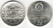 Deutsche Demokratische Republik 10 Mark DDR, Gedenkmünze 10 Mark Richard Wagner, siehe Scan! -