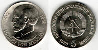 Deutsche Demokratische Republik 5 Mark DDR, 5 Mark Adolph von Menzel, siehe Scan! -