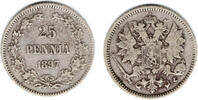 Finnland 25 Penniä Finland, 1897, 25 Penniä, like scan! -