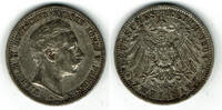 Preußen 2 Mark Kaiserreich, Preußen 2 Mark 1904 A, Wilhelm II.! -