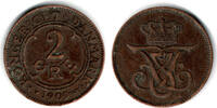 Dänemark 2 Öre denmark coin, 2 öre, Frederick VIII. -