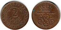 Dänemark 2 Öre denmark coin, 2 öre, Frederick VIII. -