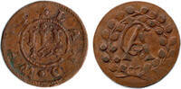 Mecklenburg-Güstrow 3 Pfennig Mecklenburg-Güstrow, 3 Pfennig 1692 -