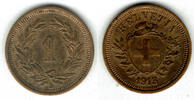 Schweiz 1 Rappen Switzerland, 1 Rappen 1913 B, like scan -