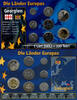 Georgien 3,88 Lari Georgia, coin set, 1 Tetri - 2 Lari (8 coins) -