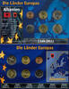 Albanien 186 Leke Albania, coin set, 1 - 100 Leke (6 coins) -