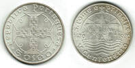 Portugal - Sao Tomé und Principe 50 Escudos Gedenkmünze 50 Escudos 500 Jahre Entdeckung der Inseln -