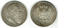Bayern 2 Mark Kaiserreich, Bayern 2 Mark 1911 D, Prinzregent Luitpold. -