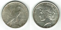 USA Dollar usa, peace dollar 1925, like scan -
