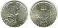 Ungarn 2 Pengö hungary silver coin, Ferenc Rakoczi, like scan -